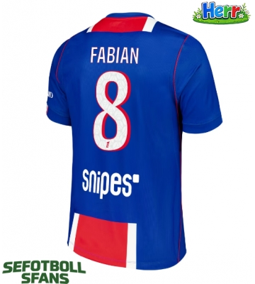 Paris Saint-Germain Fabian Ruiz #8 Hemmatröja 2026-27 Kortärmad
